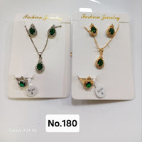 Tarohi Jewels Crystal Stone Combo Set