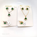 Tarohi Jewels Crystal Stone Combo Set