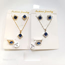 Tarohi Jewels Crystal Stone Combo Set