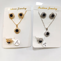 Tarohi Jewels Crystal Stone Combo Set