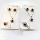 Tarohi Jewels Crystal Stone Combo Set