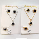 Tarohi Jewels Crystal Stone Combo Set