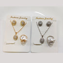 Tarohi Jewels Crystal Stone Combo Set