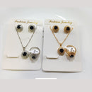 Tarohi Jewels Crystal Stone Combo Set