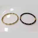 Tarohi Jewels Gold Plated Fancy Openable Bracelet