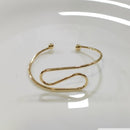 Tarohi Jewels Gold Plated Fancy Openable Bracelet