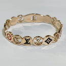 Tarohi Jewels Gold Plated Fancy Openable Bracelet
