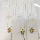 Tarohi Jewels Designer Pota Stone Chain Pendant