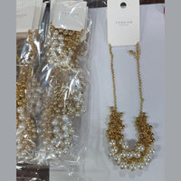 Tarohi Jewels Beads Statement Anti Tarnish Designer Necklace