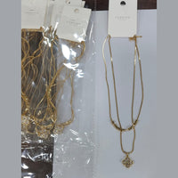 Tarohi Jewels Austrian Stone Statement Anti Tarnish Designer Necklace