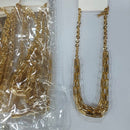 Tarohi Jewels Statement Anti Tarnish Designer Necklace
