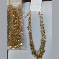 Tarohi Jewels Beads Statement Anti Tarnish Designer Necklace