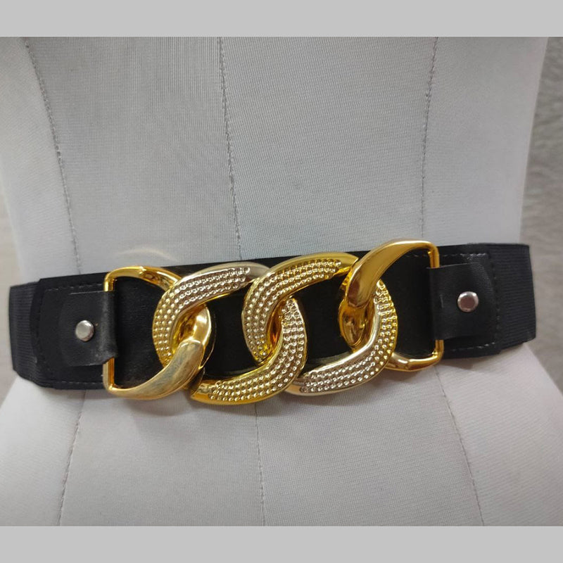 Shivam Fashion Metal Elastic Stretchy Kamarband / Belt