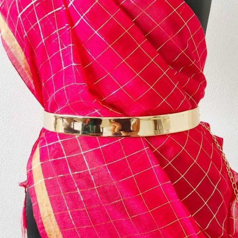 Shivam Fashion Full Metal Gold Kamarband / Belt