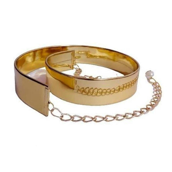 Shivam Fashion Full Metal Gold Kamarband / Belt