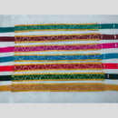 Shivam Fashion Traditional Embroidery Cloth Saree Waist Stretchable Belt