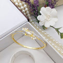 Aamrapali Glamorous Crystal And Austrian Stone Bracelet for Special Occasions