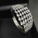 Aamrapali Glamorous Crystal Stone Bracelet for Special Occasions