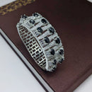 Aamrapali Glamorous Crystal And Austrian Stone Bracelet for Special Occasions