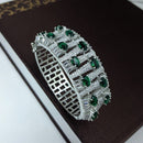 Aamrapali Glamorous Crystal And Austrian Stone Bracelet for Special Occasions
