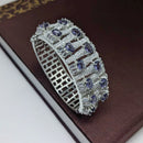 Aamrapali Glamorous Crystal And Austrian Stone Bracelet for Special Occasions