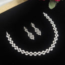 Aamrapali Glamorous Austrian Stone Necklace Set