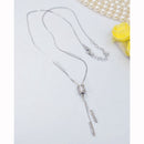 Aamrapali Shimmering Shine American Diamond Delicate Necklace 