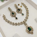 Aamrapali Heritage Polki Kundan Necklace Set