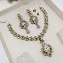 Aamrapali Heritage Polki Kundan Necklace Set