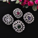 Aamrapali Radiant Crystal Stone Ring