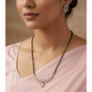 Aamrapali Fancy Crystal And Austrian Stone Manglsutra