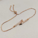 Aamrapali Glam Austrian Stone Adjustable Wristband