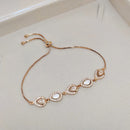 Aamrapali Glam Austrian Stone Adjustable Wristband