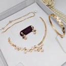 Aamrapali Luxe Austrian Stone Designer Combo Set