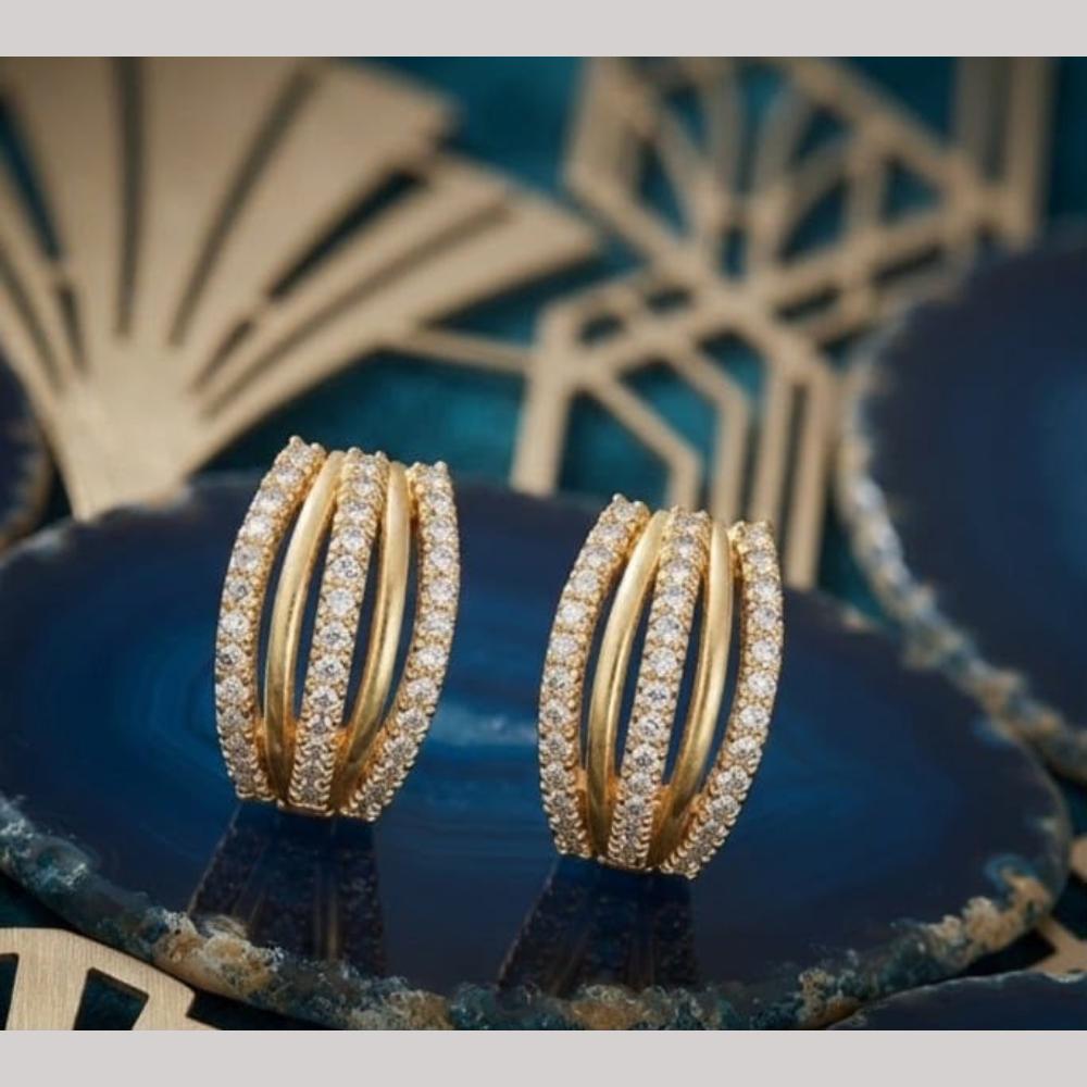 Aamrapali Fancy Austrian Stone Studs Earrings