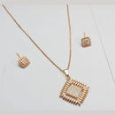 Aamrapali Classic Austrian Stone Chain Pendant Set