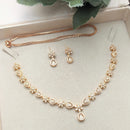Aamrapali Shimmer Austrian Stone Necklace Set