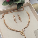 Aamrapali Shimmer Austrian Stone Necklace Set