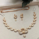 Aamrapali Shimmer Austrian Stone Necklace Set