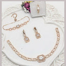 Aamrapali Dazzling American Diamond Combo Set