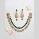 Aamrapali Sparkling American Daimond Neckalce Set