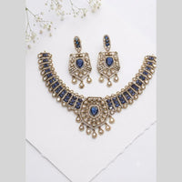 Aamrapali Sparkling American Daimond Neckalce Set