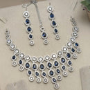 Aamrapali Sparkling American Daimond Neckalce Set