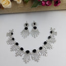 Aamrapali Sparkling American Daimond Neckalce Set