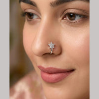 Aamrapali Stylish Austrian Stone Designer Nose Pin