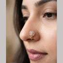 Aamrapali Stylish Austrian Stone Designer Nose Pin