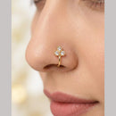 Aamrapali Stylish Austrian Stone Designer Nose Pin