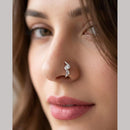 Aamrapali Stylish Austrian Stone Designer Nose Pin