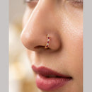 Aamrapali Stylish Austrian Stone Designer Nose Pin