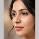 Aamrapali Stylish Austrian Stone Designer Nose Pin